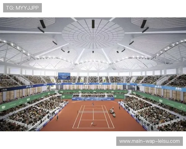 湖州国际红土网球中心风雨棚保障赛事顺利进行